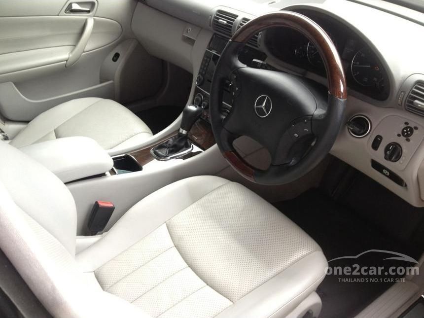 MercedesBenz C180 Kompressor 2004 Classic 1.8 in กรุงเทพและปริมณฑล