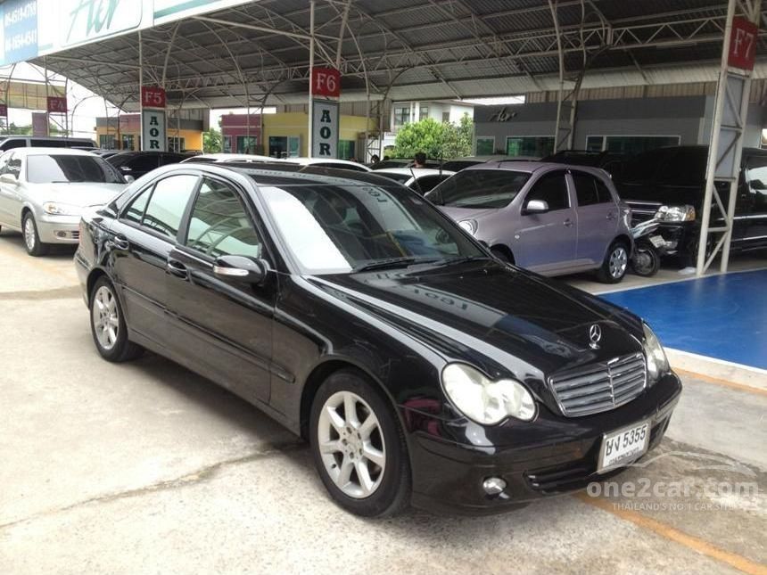 MercedesBenz C180 Kompressor 2004 Classic 1.8 in กรุงเทพและปริมณฑล