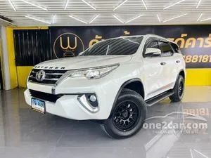 2017 Toyota FORTUNER 2.8 V SUV