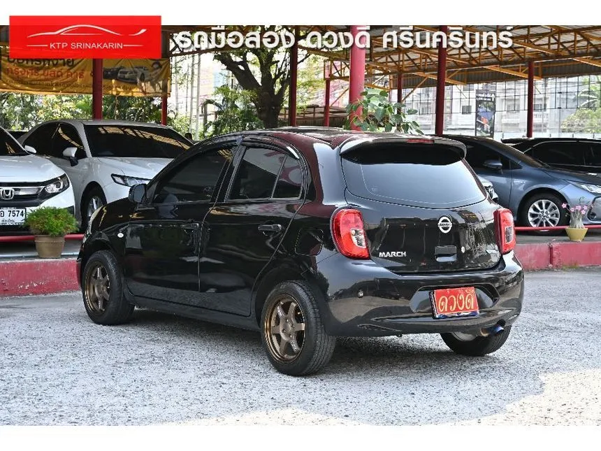 2018 Nissan MARCH S Hatchback