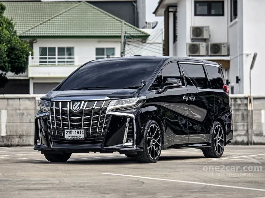 2022 Toyota ALPHARD S C-Package Van