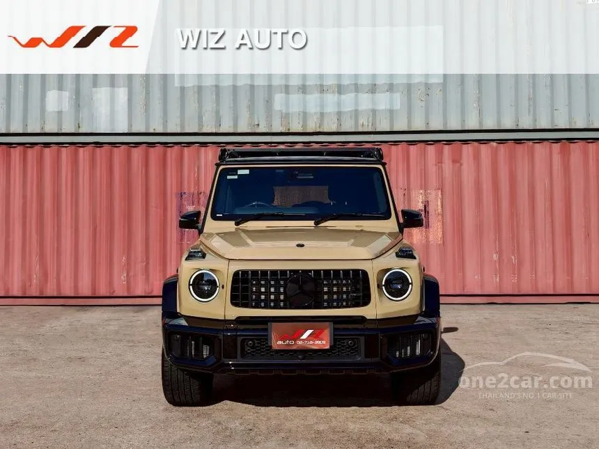 2026 Mercedes-Benz G63 AMG Professional Package SUV