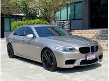 2013 BMW 520i 2.0 F10 (ปี 10-16) Sedan