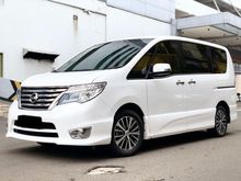 2016 Nissan Serena 2.0 Highway Star MPV