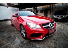 2014 Mercedes-Benz E200 2.0 W207 (ปี 10-16) AMG Dynamic Cabriolet AT