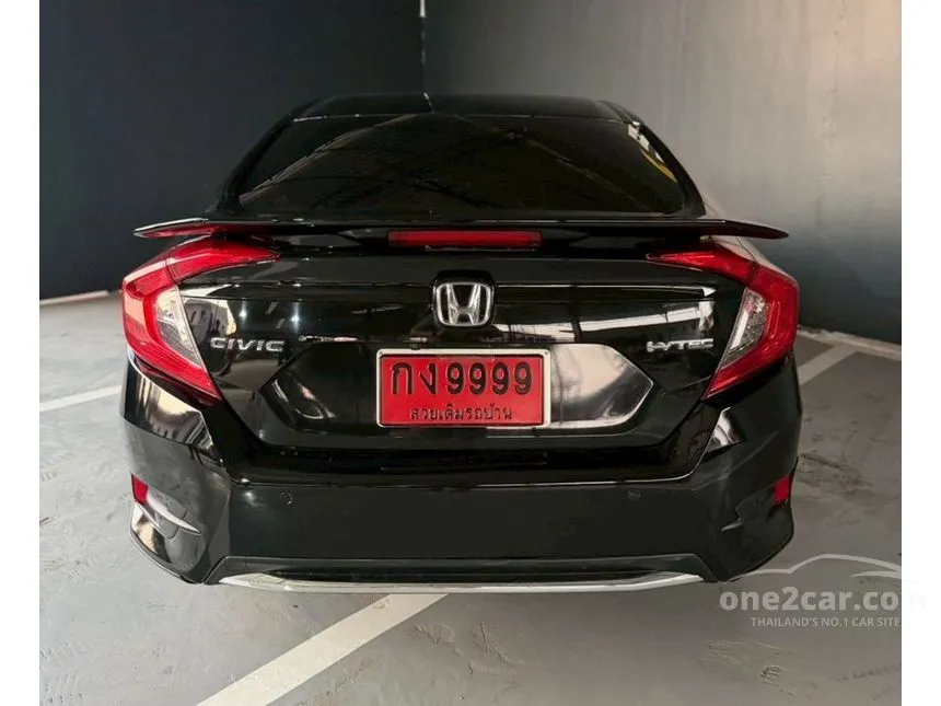 2019 Honda CIVIC E Sedan
