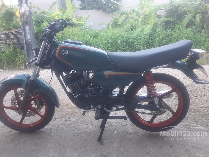 Jual Motor Yamaha RX 1995 0.1 di Jawa Barat Manual Others Hijau Rp 23.