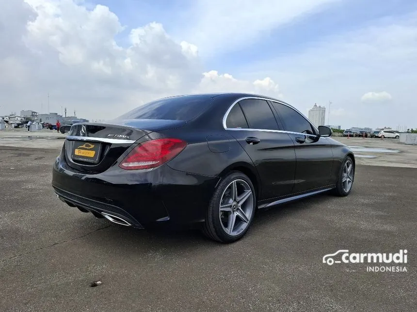 2018 Mercedes-Benz C200 AMG Sedan