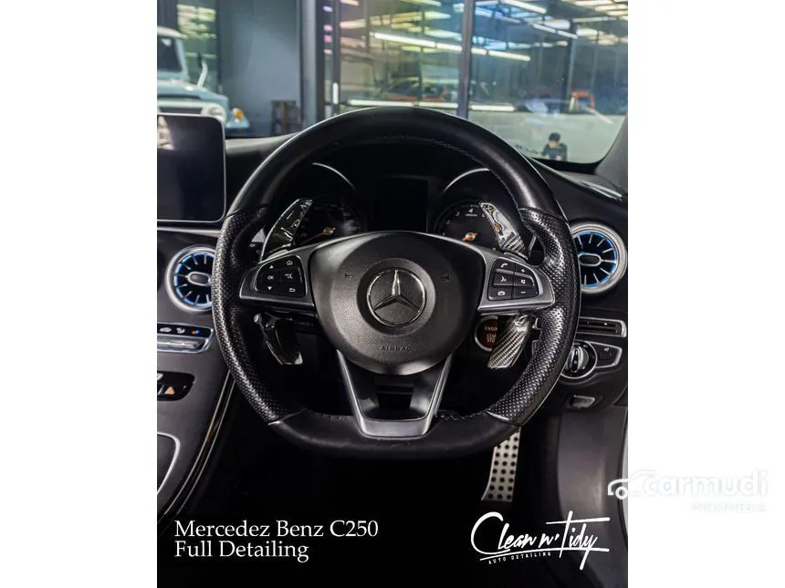 2016 Mercedes-Benz C250 AMG Sedan