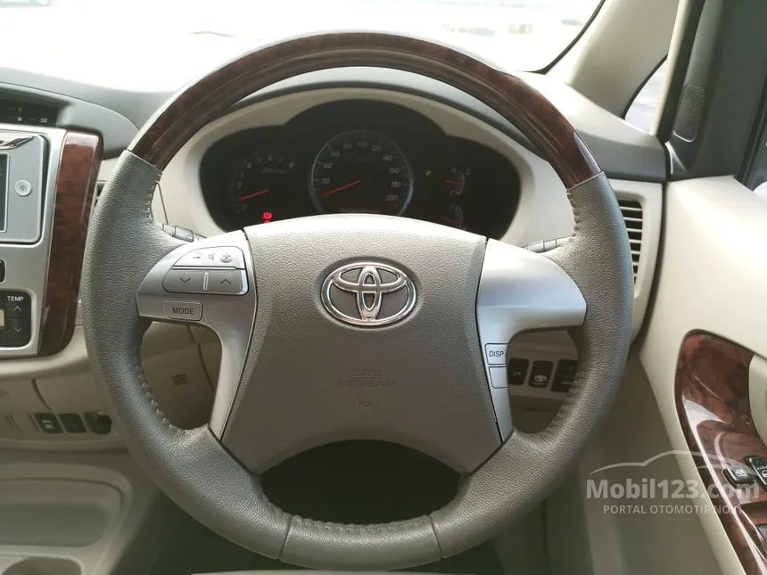 2015 Toyota Kijang Innova V Luxury MPV