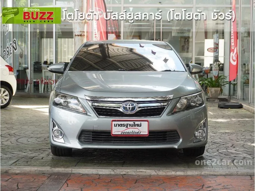2012 Toyota CAMRY Hybrid Sedan