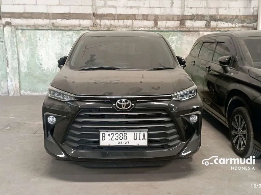 Jual Mobil Toyota Avanza 2022 G 1.5 di DKI Jakarta Manual MPV Hitam Rp 195.000.000