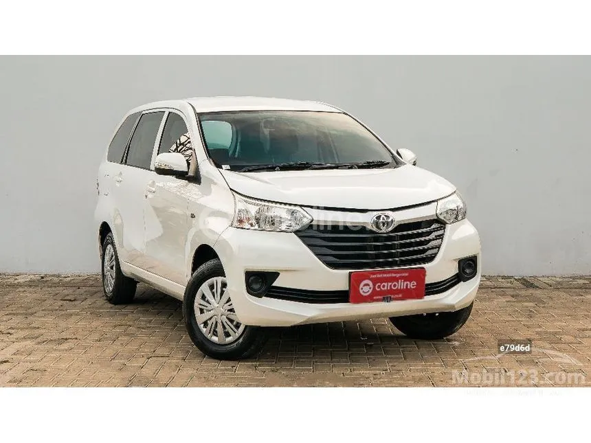 2019 Toyota Avanza Transmover MPV