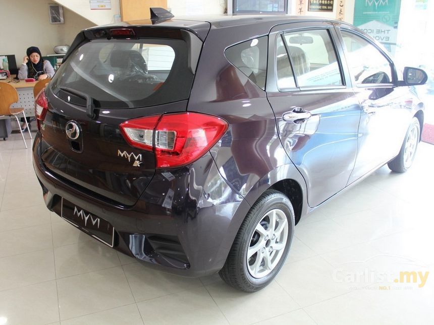 Perodua Myvi 2018 X 1.3 in Johor Automatic Hatchback 