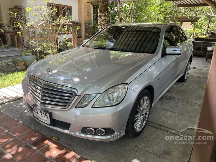 2011 Mercedes-Benz E250 Elegance CDI BlueEFFICIENCY Sedan