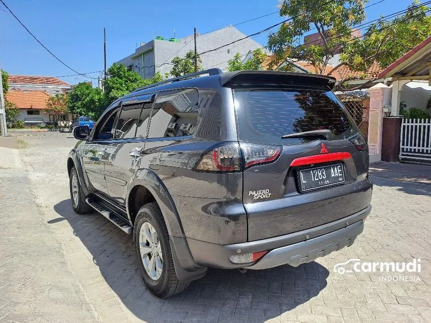 2012 Mitsubishi Pajero Sport Dakar SUV