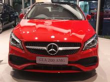 Mercedes-Benz CLA200 AMG 2017