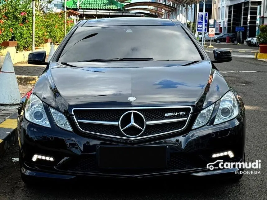 2011 Mercedes-Benz E250 Avantgarde CGI Sedan