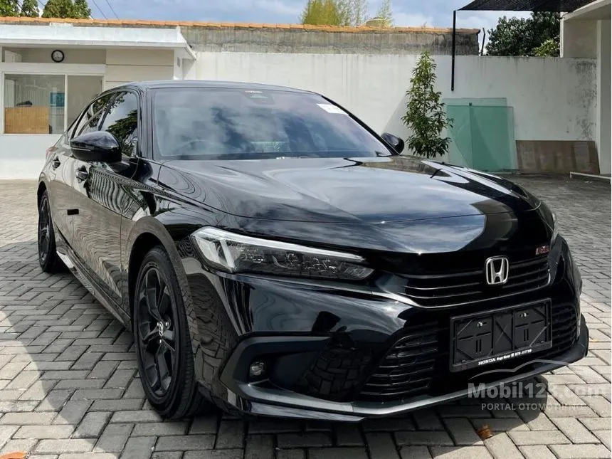 Jual Mobil Honda Civic 2024 RS 1.5 di DKI Jakarta Automatic Sedan Hitam Rp 595.998.899