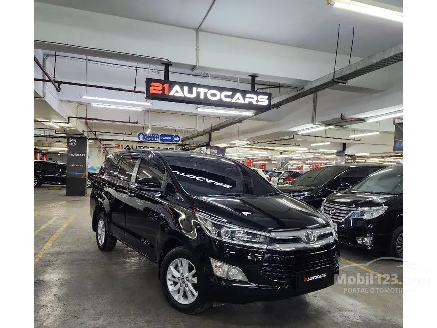 Jual Mobil Toyota Kijang Innova 2020 V 2.0 di DKI Jakarta Automatic MPV Hitam Rp 290.000.000