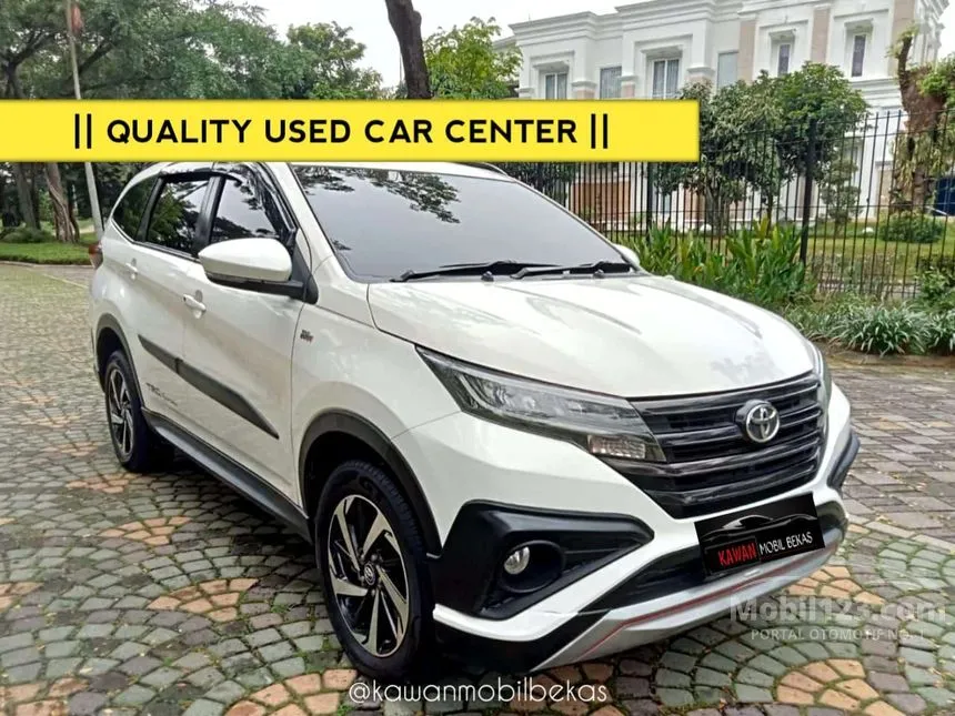 Jual Mobil Toyota Rush 2018 TRD Sportivo 1.5 di Banten Automatic SUV Putih Rp 202.000.000