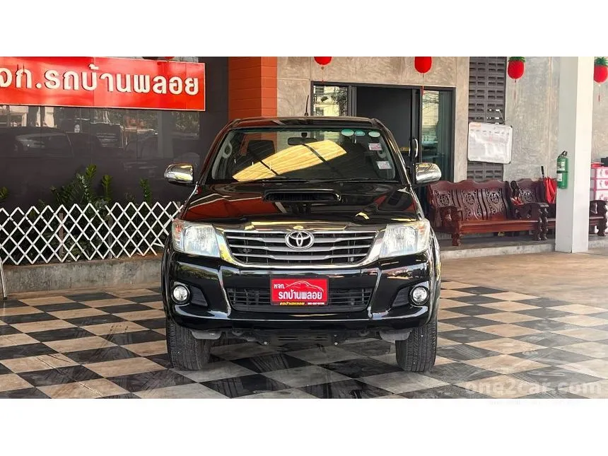2014 Toyota HILUX VIGO Champ E Prerunner Smart Cab ABS Pickup
