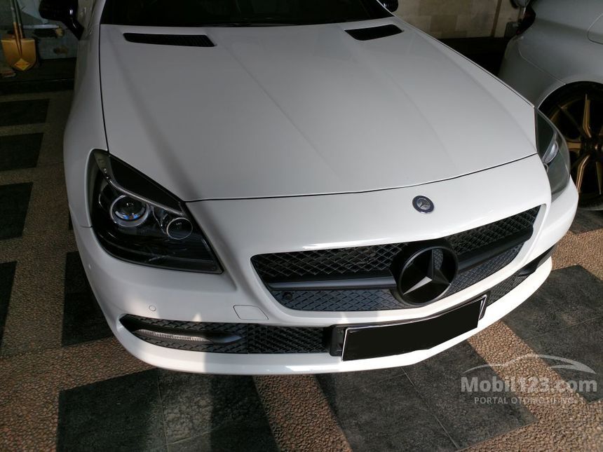 2012 Mercedes-Benz SLK200 CGI Convertible