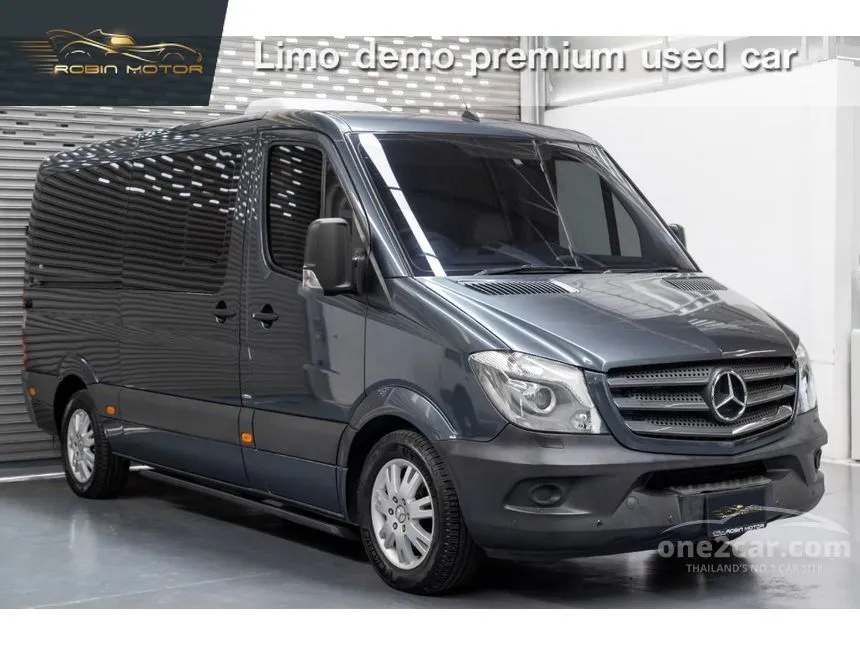 2017 Mercedes-Benz SPRINTER 319 CDI BlueTEC Van