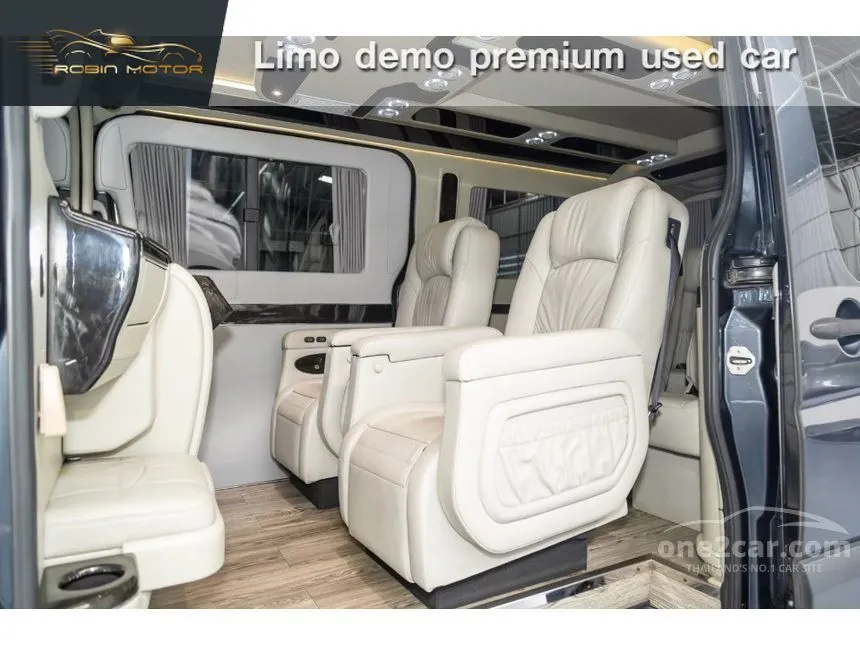 2017 Mercedes-Benz SPRINTER 319 CDI BlueTEC Van