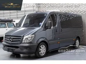 2017 Mercedes-Benz SPRINTER 3.0 319 CDI BlueTEC Van