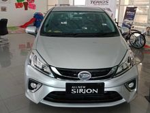 Daihatsu All New Sirion 1.3 Hatchback