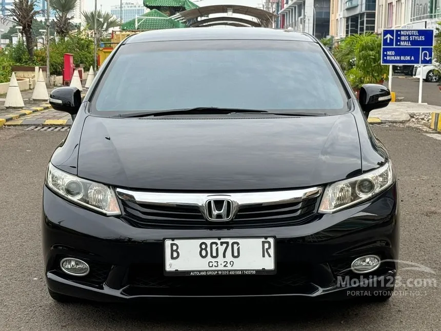 Jual Mobil Honda Civic 2014 2.0 di DKI Jakarta Automatic Sedan Hitam Rp 179.000.000