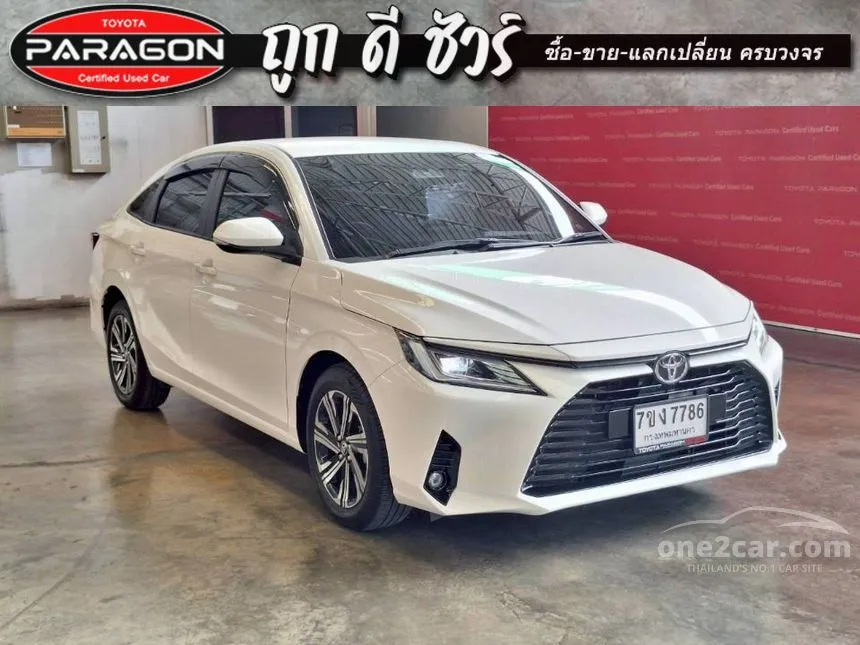 2024 Toyota Yaris Ativ Smart Sedan