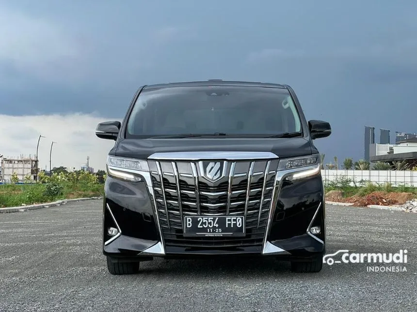 2020 Toyota Alphard G MPV