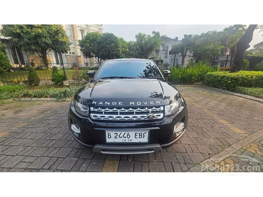 2013 Land Rover Range Rover Evoque Dynamic Luxury Si4 SUV