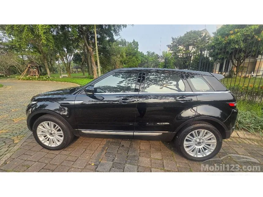 2013 Land Rover Range Rover Evoque Dynamic Luxury Si4 SUV