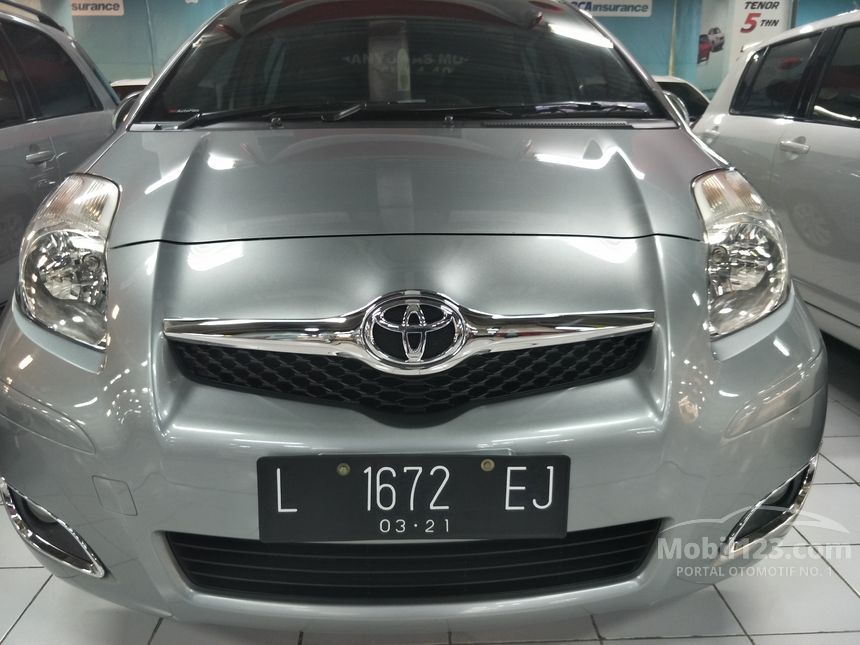 Jual Mobil Toyota Yaris 2011 J 1.5 di Jawa Timur Automatic 