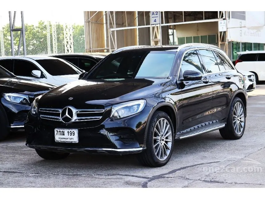 2018 Mercedes-Benz GLC250 d 4MATIC AMG Dynamic SUV