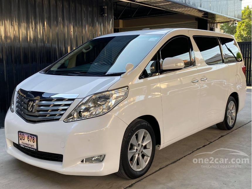 Тойота alphard v