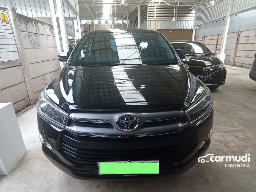 Jual Mobil Toyota Kijang Innova 2018 G 2.4 di Jawa Barat Automatic MPV Hitam Rp 307.000.000