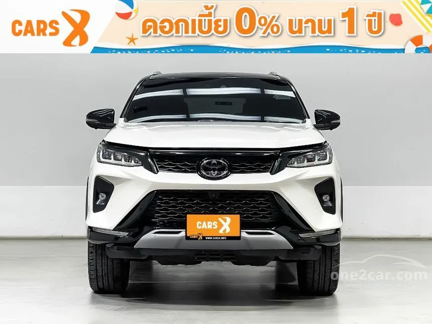 2021 Toyota Fortuner Legender SUV
