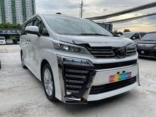 2018 Toyota Vellfire 2.5 MPV ZA 7 Seat 2 Power Door Roof TV
