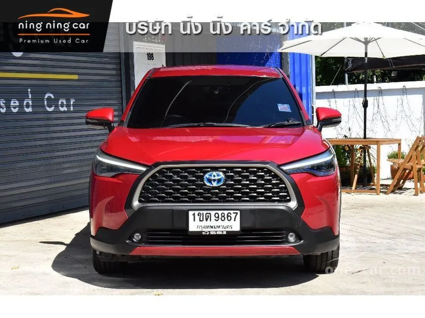 2020 Toyota Corolla Cross Hybrid Premium SUV