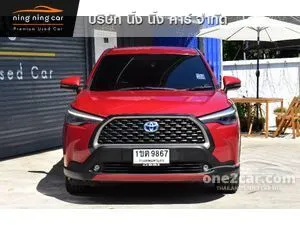2020 Toyota Corolla Cross 1.8 Hybrid Premium SUV