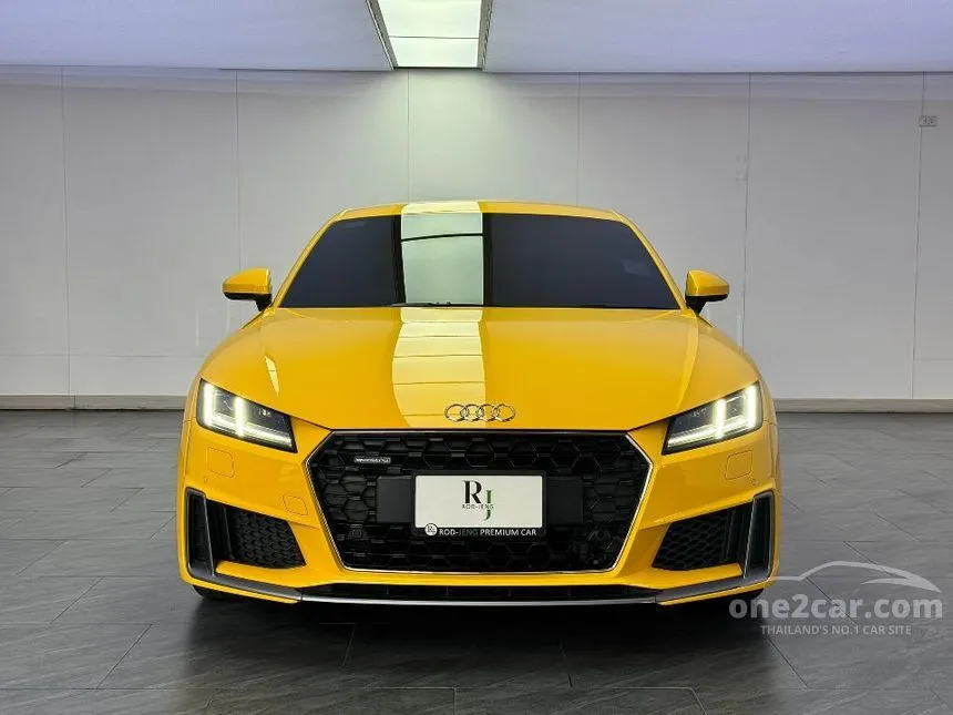2020 Audi TT 45 TFSI Quattro S line Coupe