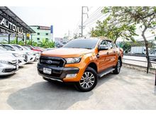 2016 Ford Ranger 2.2 DOUBLE CAB (ปี 15-18) Hi-Rider WildTrak Pickup