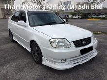 Hyundai Accent 1.5 GLS (M) FULL BODYKIT FOC CAR INSURANCE