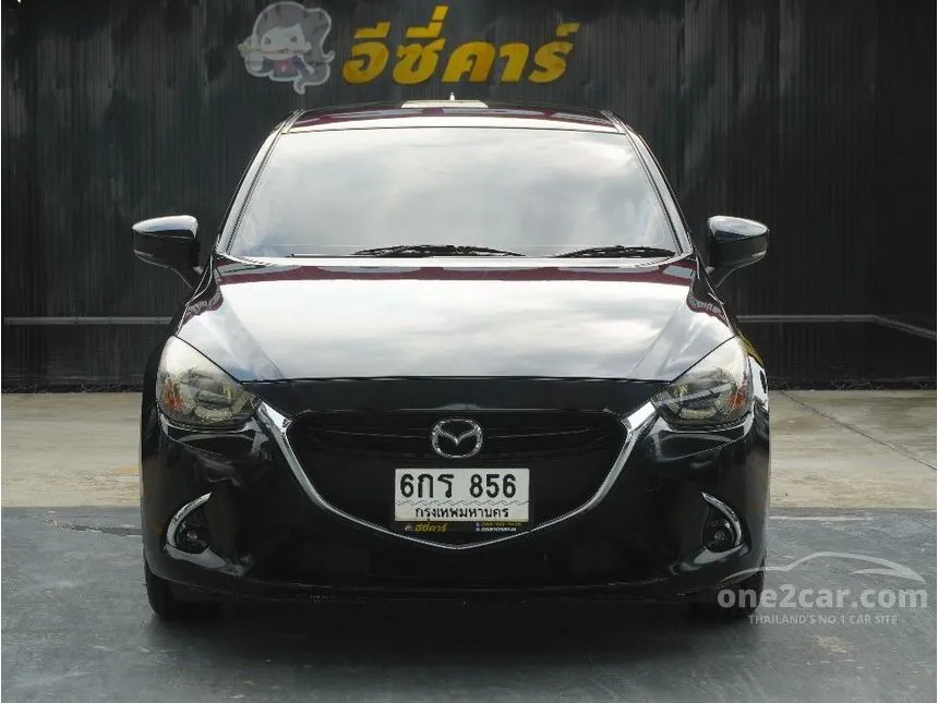 2017 Mazda 2 High Connect Sedan