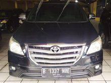 2014 Toyota Kijang Innova 2.0 G MPV