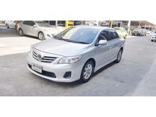 2012 Toyota Corolla Altis 1.6 ALTIS (ปี 08-13) G Sedan AT